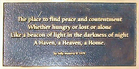 HavenHeavenHomePlaque